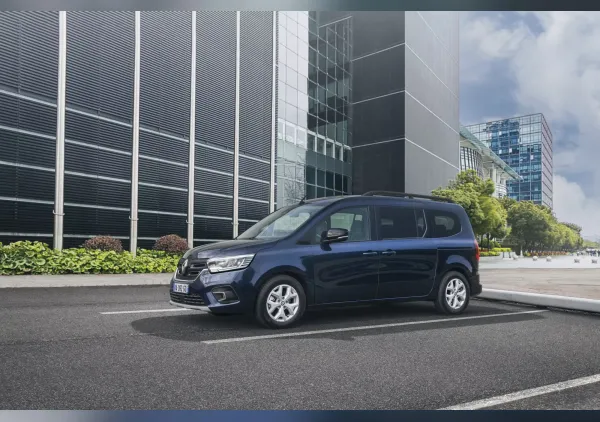 Renault Grand Kangoo E‑Tech eléctrico imagen 1